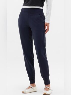 Athleta Navy Blue Track Joggers